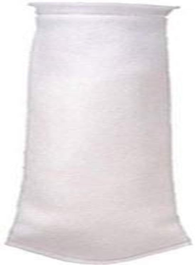 كابيتال كيس فلتر مياه CAPITAL® 5 ميكرون | مناسب لقطر 20 بوصة وطول 20 بوصة | فلتر لأحواض أسماك الزينة | جورب لباد لأحواض التجميع | كيس شبكي بقطر ميكرون لأنظمة التناضح العكسي، وفلترة المياه الصناعية والمنزلية - Image 1